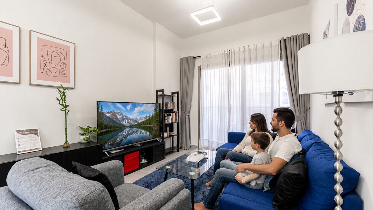 Photo of Livingroom in Al Barsha