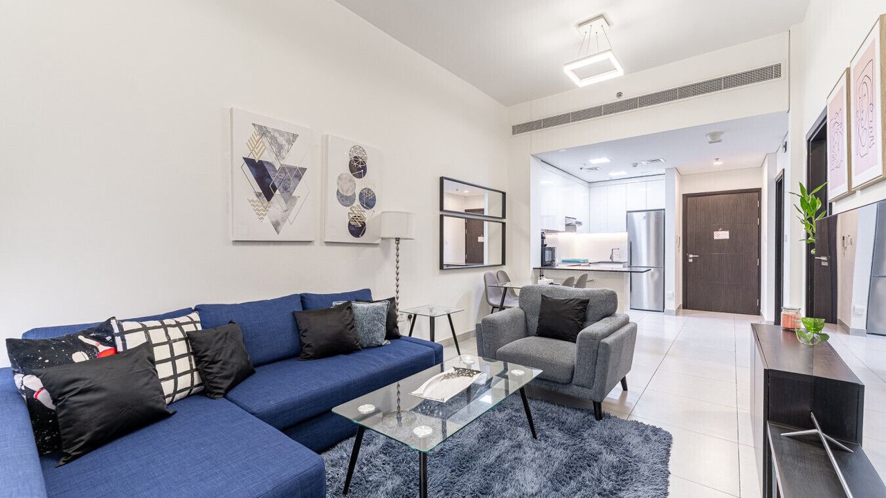 Photo of Livingroom in Al Barsha