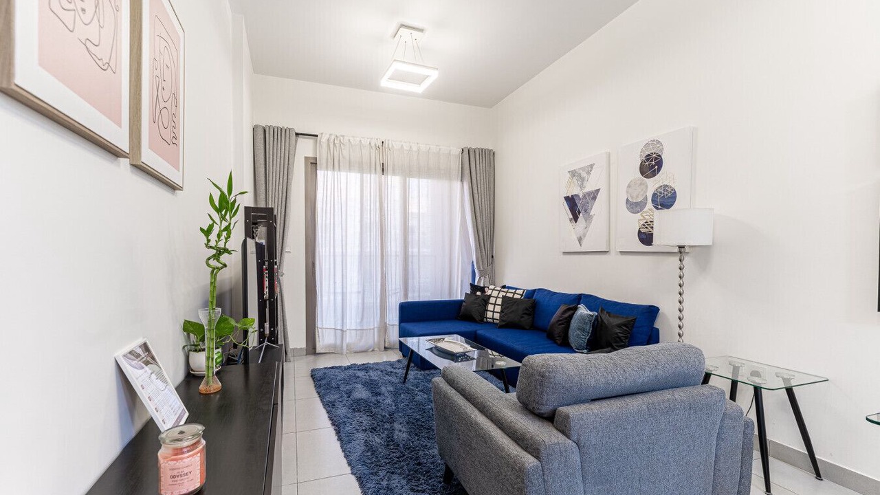 Photo of Livingroom in Al Barsha