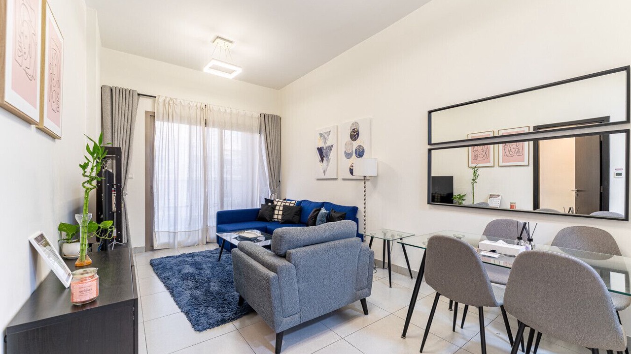 Photo of Livingroom in Al Barsha