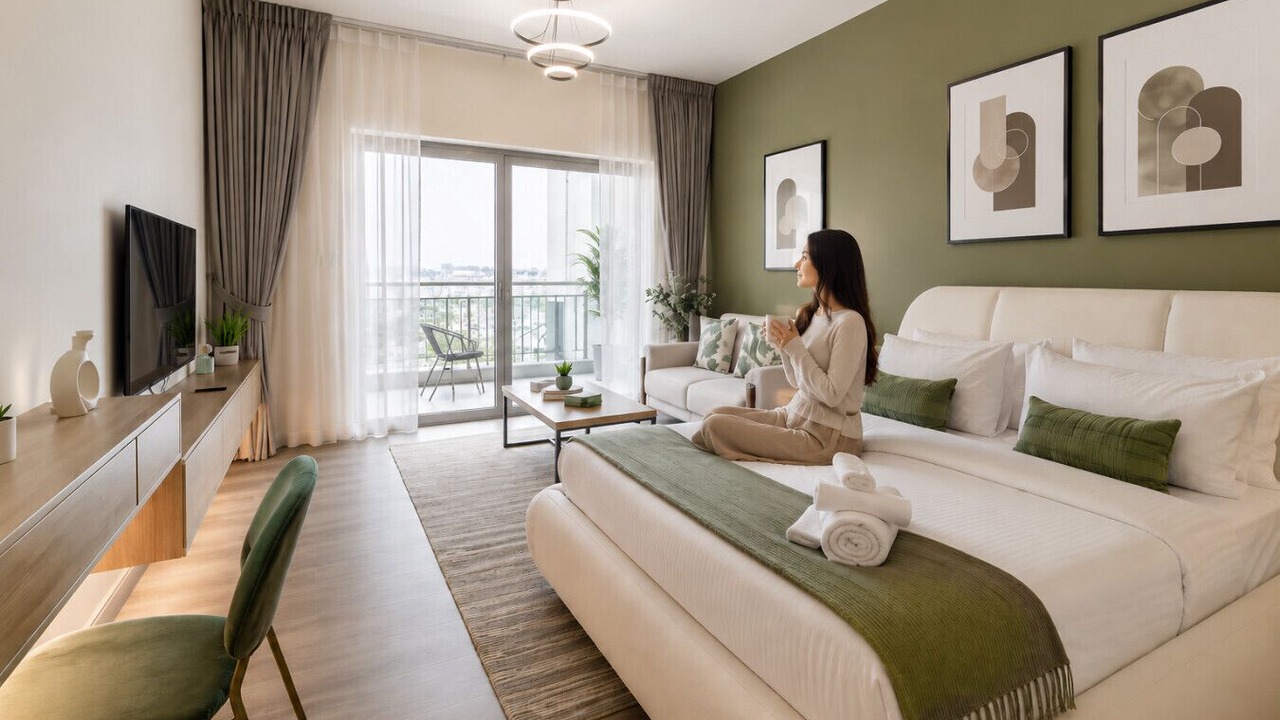 Photo of Bedroom in The Greens