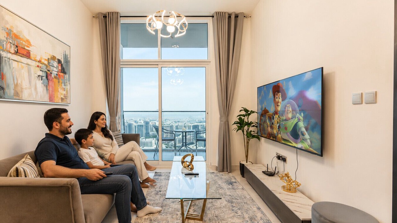Photo of Livingroom in Al Barsha