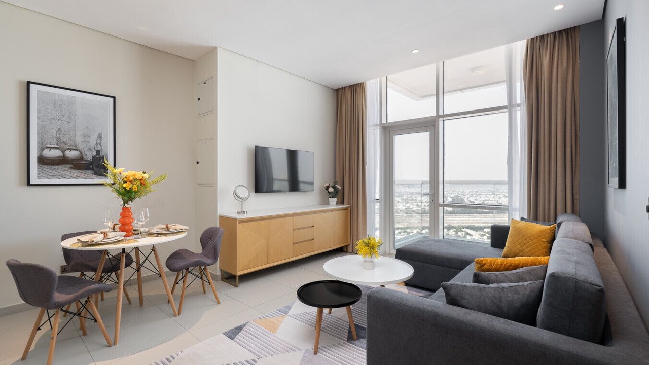 Photo of Livingroom in Jumeirah Village Triangle