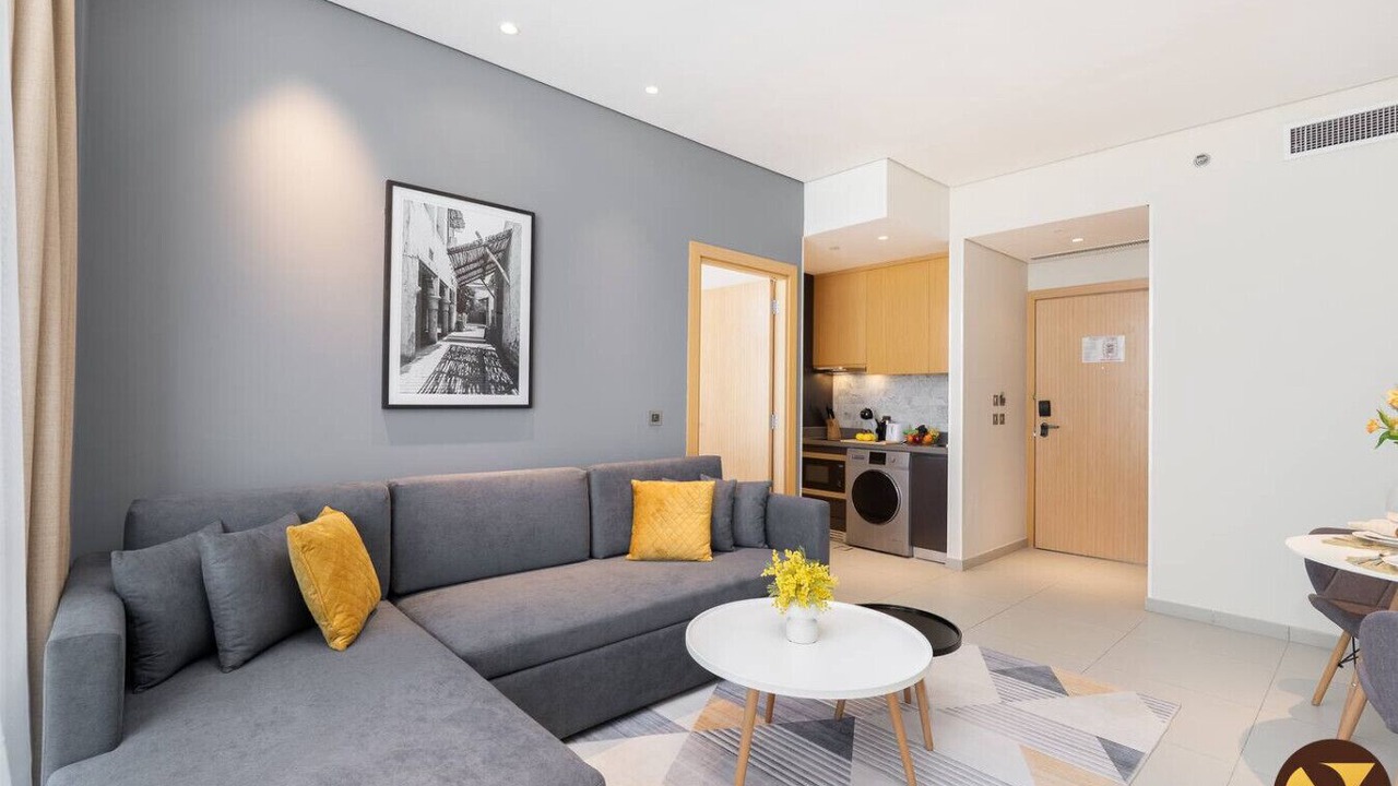 Photo of Livingroom in Jumeirah Village Triangle