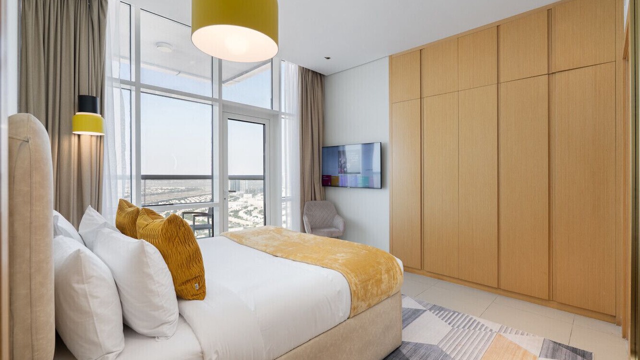 Photo of Bedroom in Jumeirah Village Triangle
