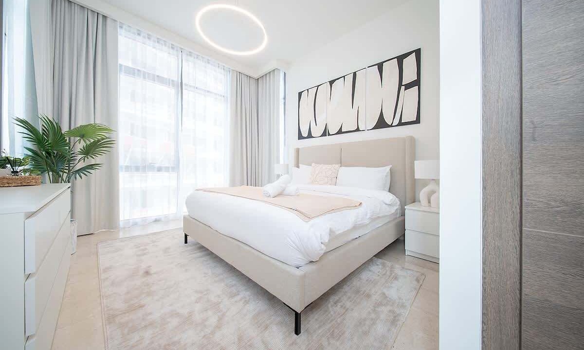 Photo of Bedroom in Dubai Maritime City