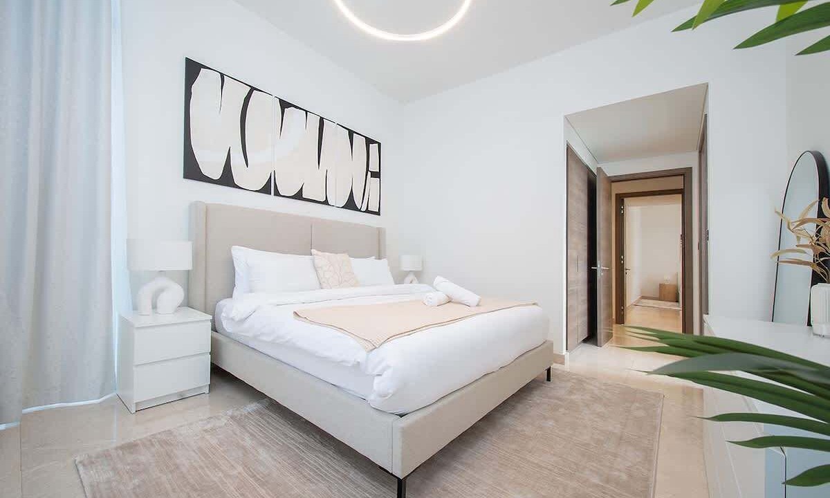 Photo of Bedroom in Dubai Maritime City