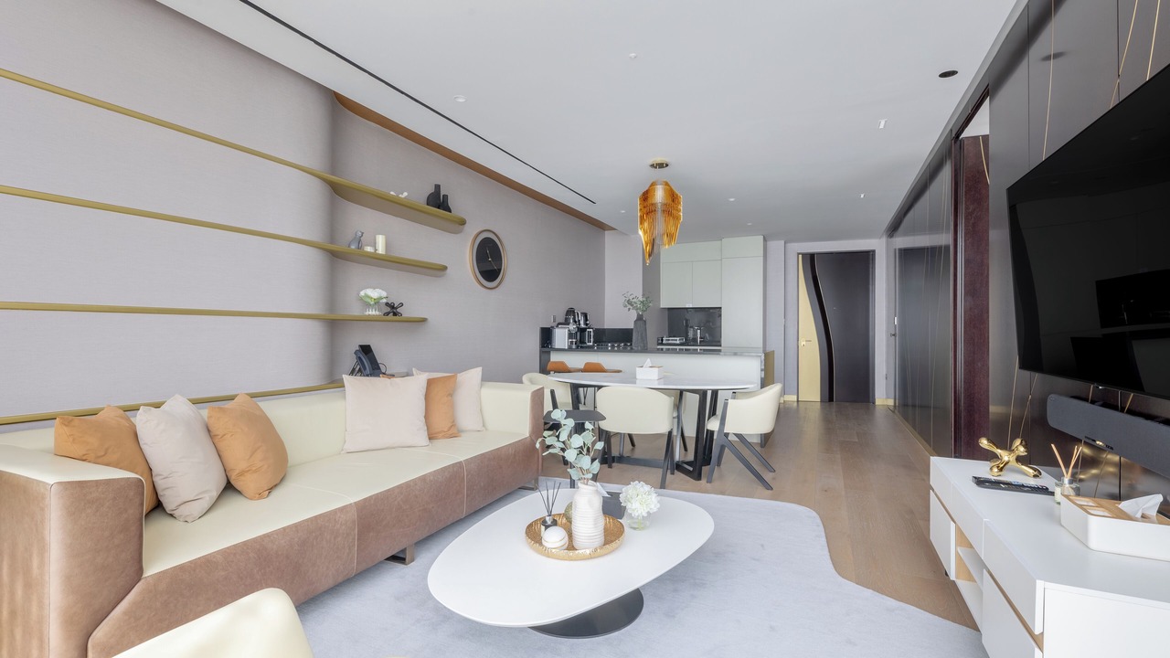 Photo of Livingroom in Downtown Dubai