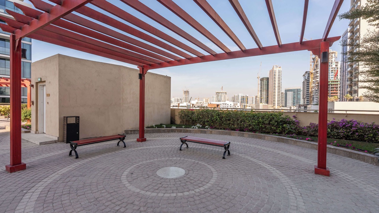 Photo of Patio Balcony in Jumeirah Village Circle