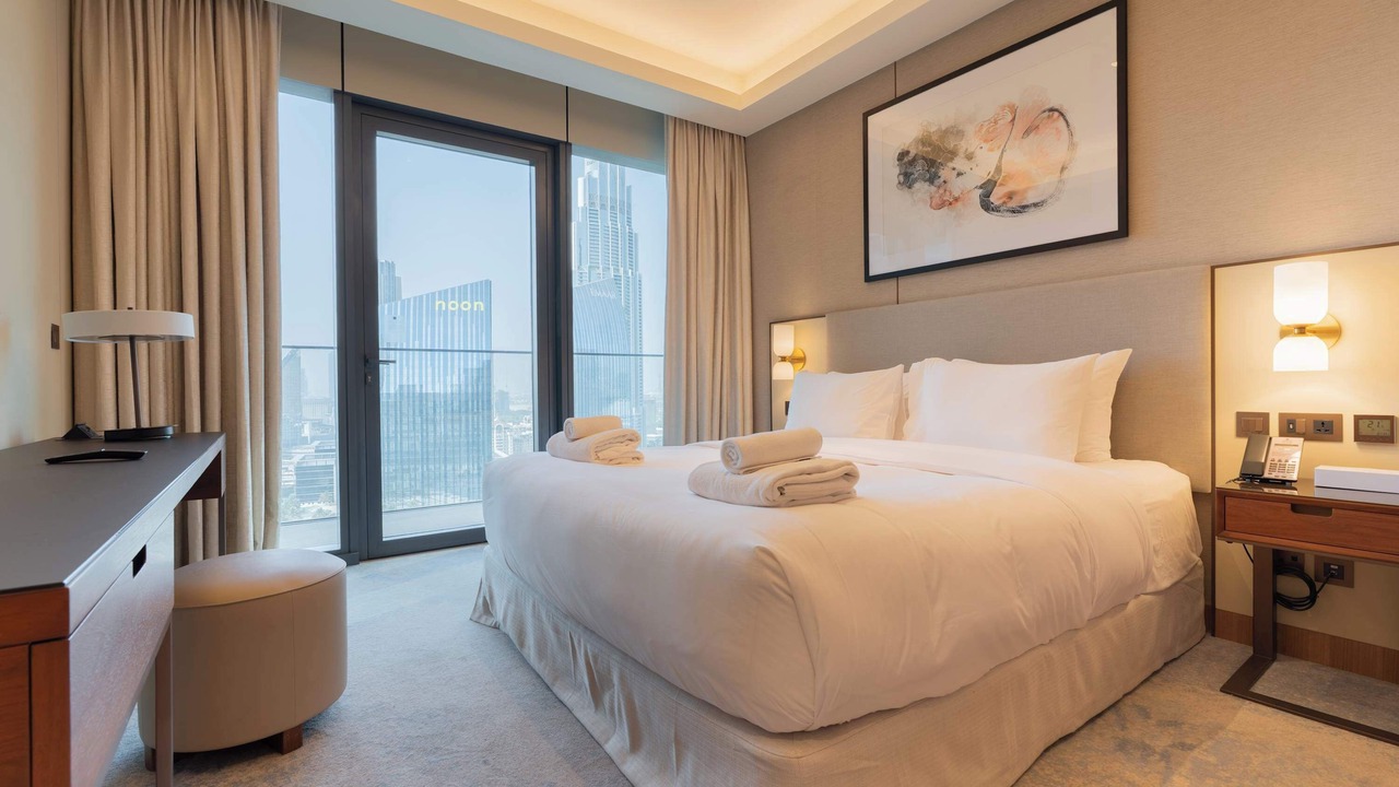 Photo of Bedroom in Downtown Dubai