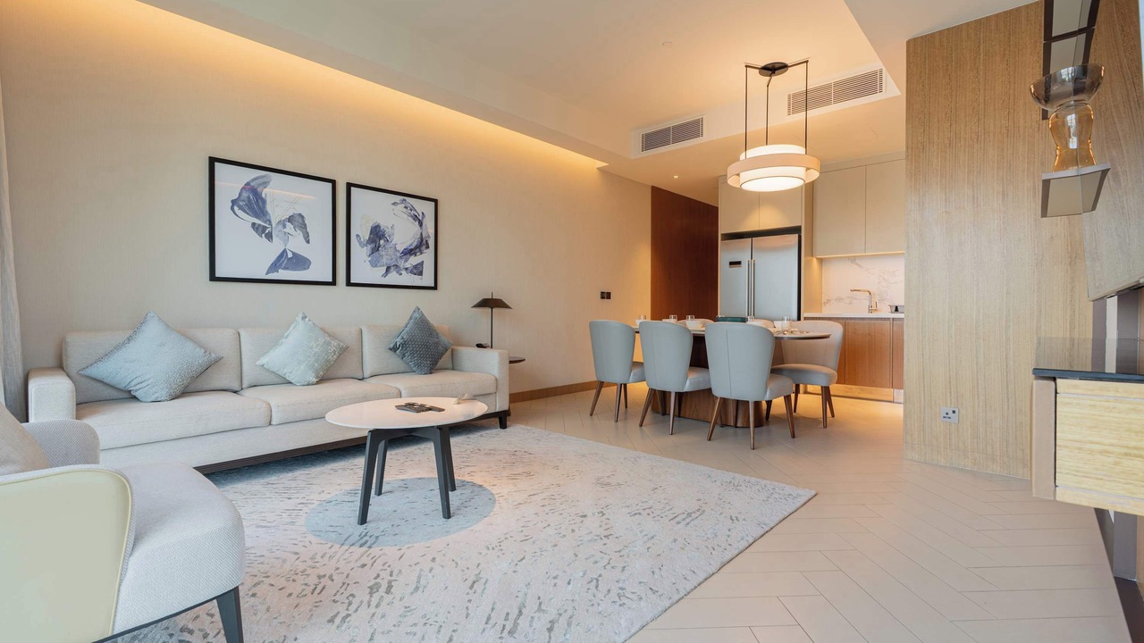 Photo of Livingroom in Downtown Dubai