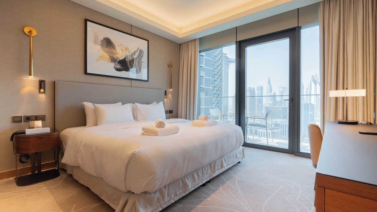 Photo of Bedroom in Downtown Dubai