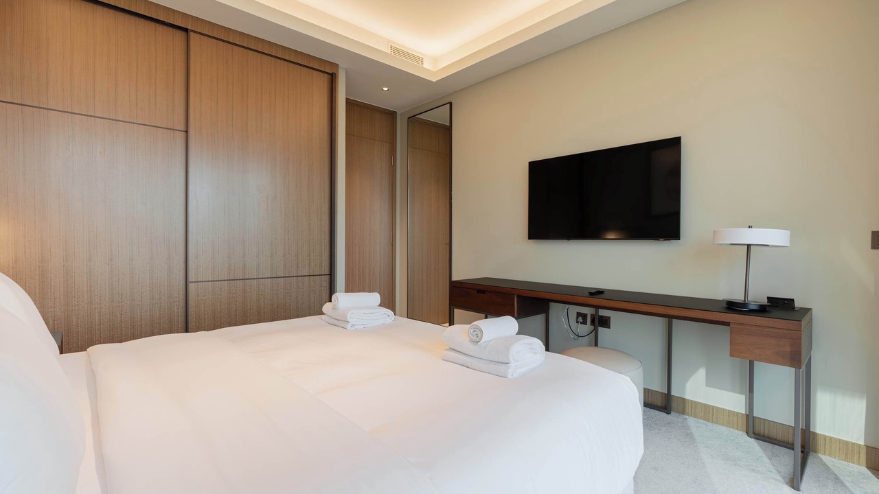 Photo of Bedroom in Downtown Dubai