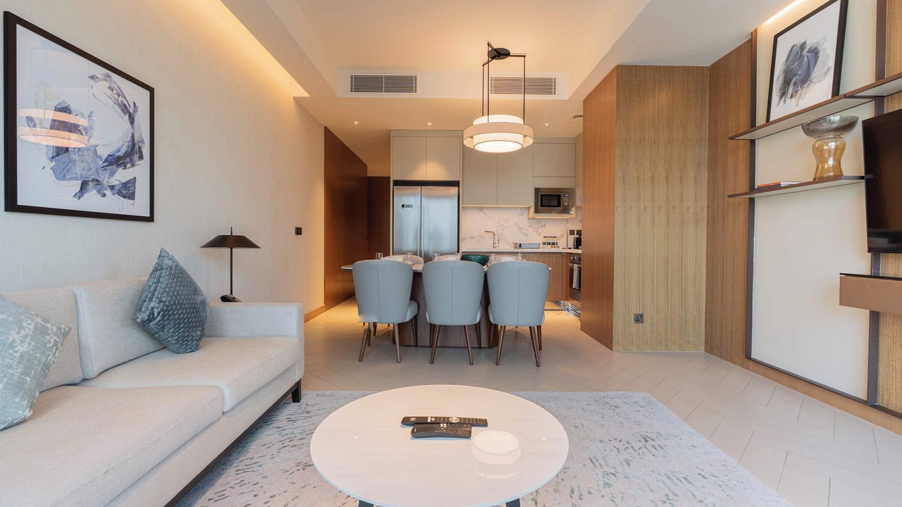 Photo of Livingroom in Downtown Dubai
