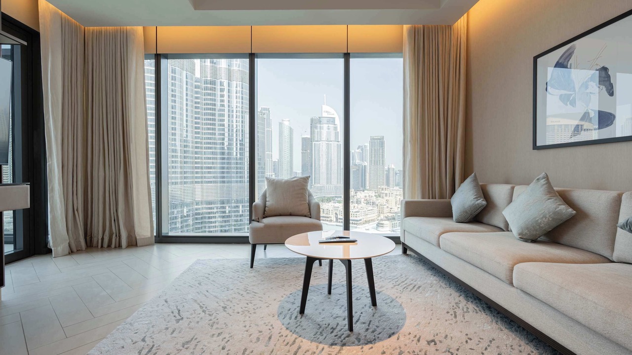 Photo of Livingroom in Downtown Dubai