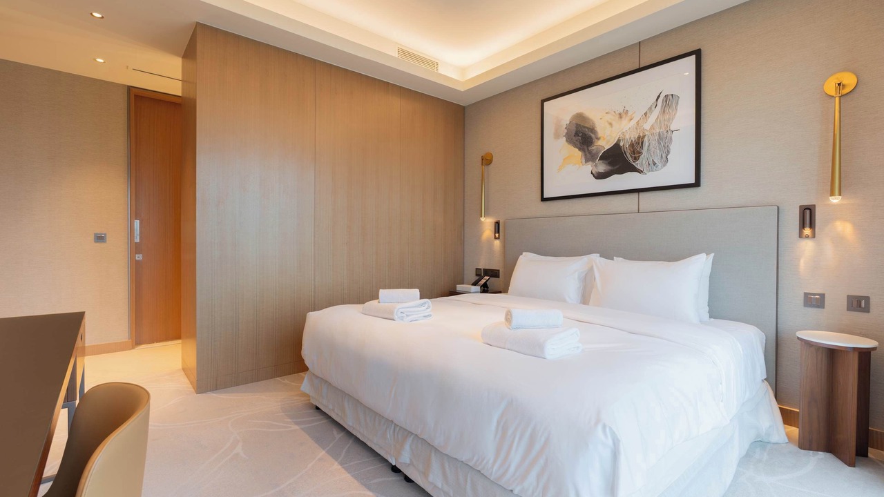 Photo of Bedroom in Downtown Dubai