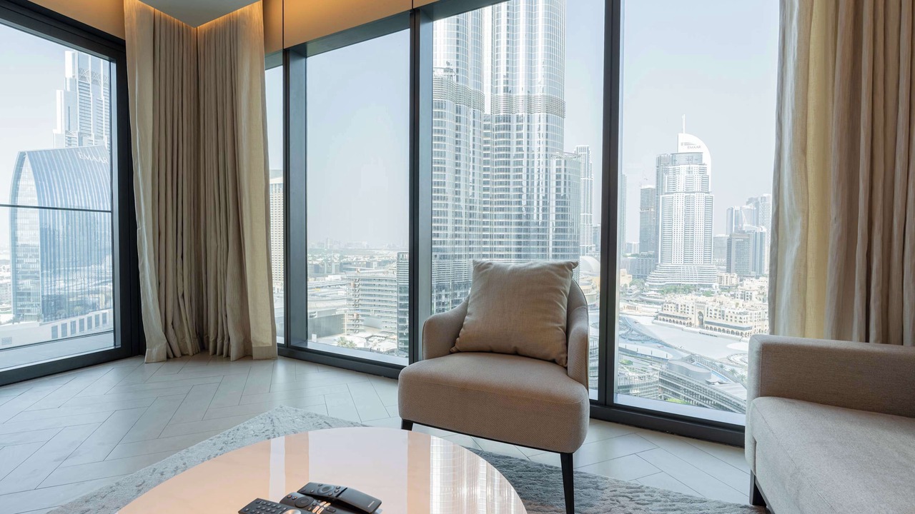 Photo of Livingroom in Downtown Dubai