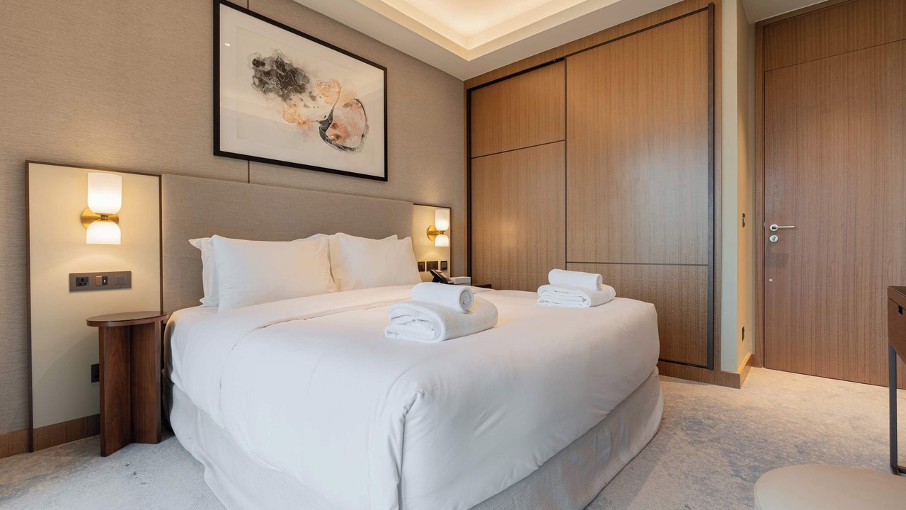 Photo of Bedroom in Downtown Dubai
