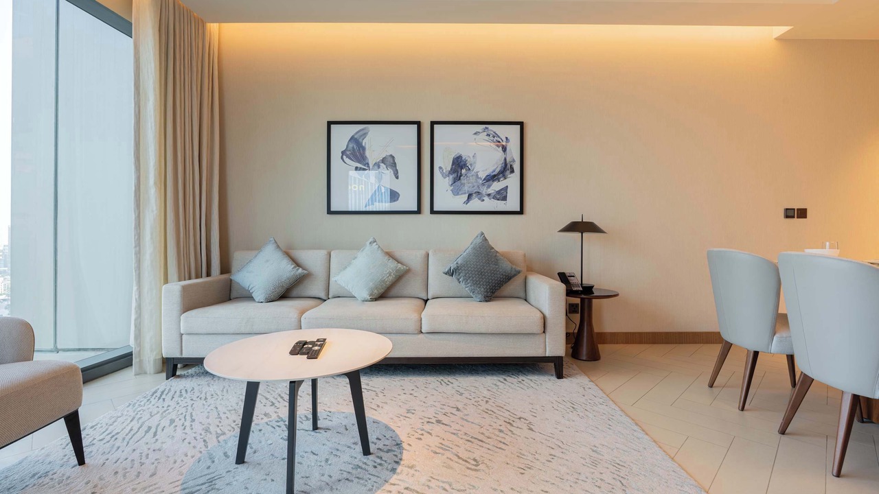 Photo of Livingroom in Downtown Dubai