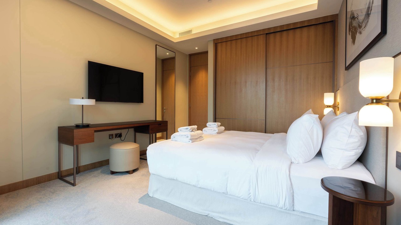 Photo of Bedroom in Downtown Dubai