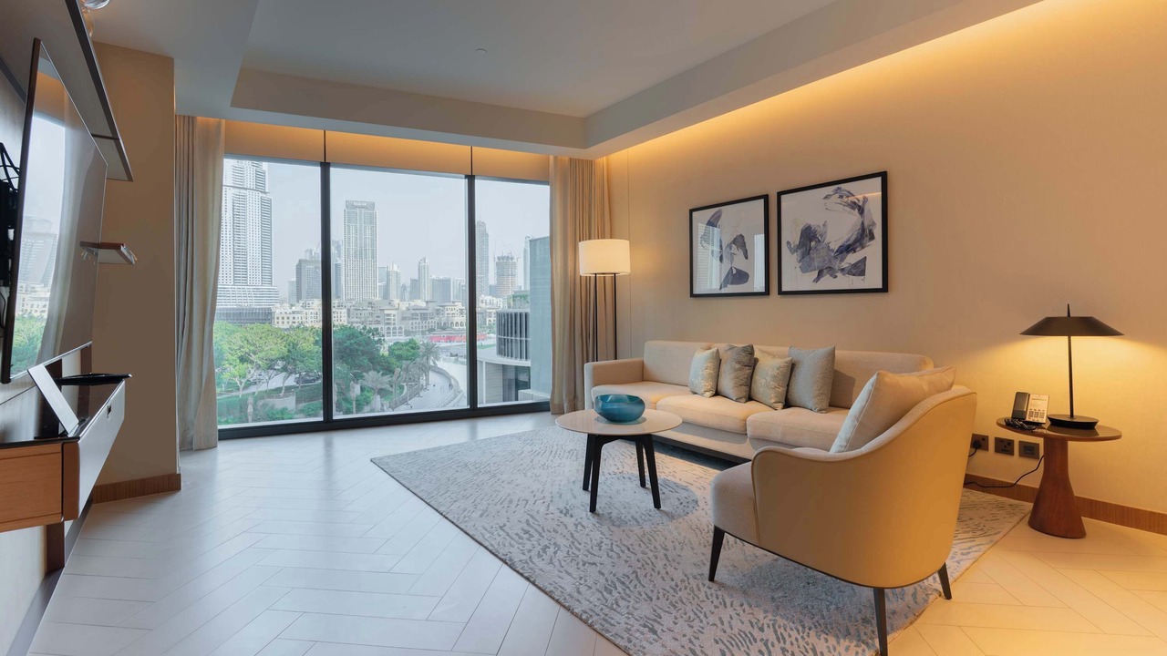 Photo of Livingroom in Downtown Dubai