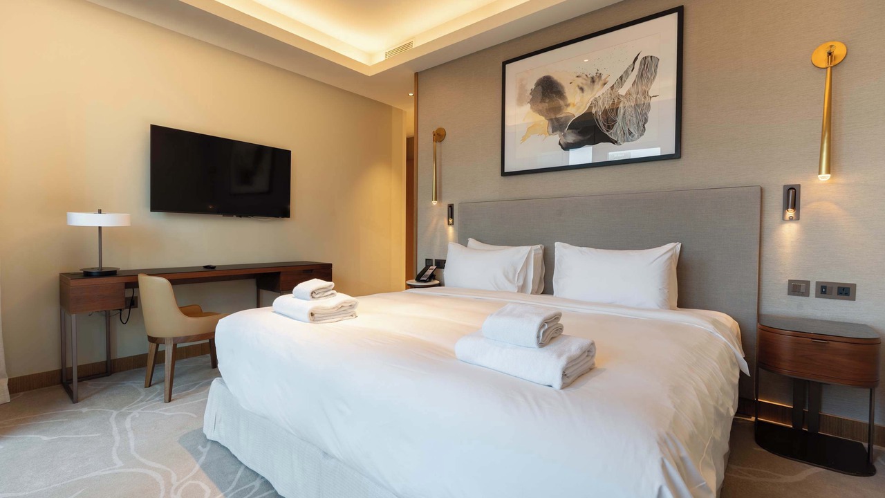 Photo of Bedroom in Downtown Dubai