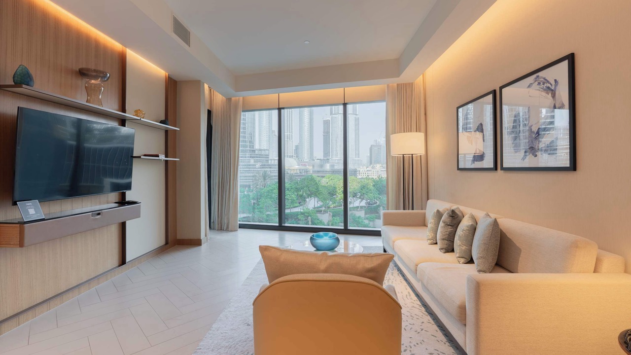 Photo of Livingroom in Downtown Dubai