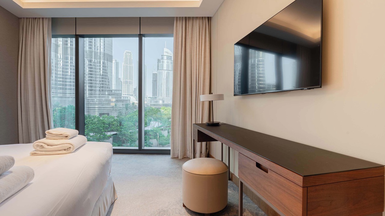 Photo of Bedroom in Downtown Dubai