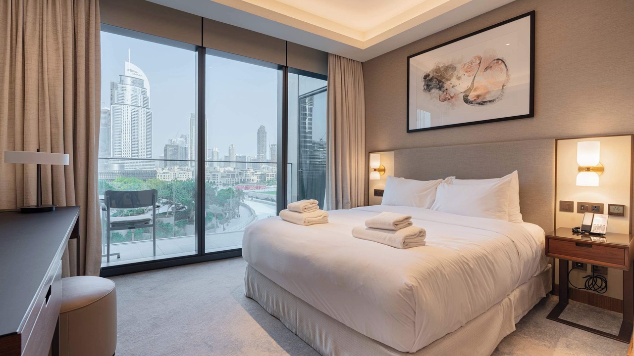Photo of Bedroom in Downtown Dubai