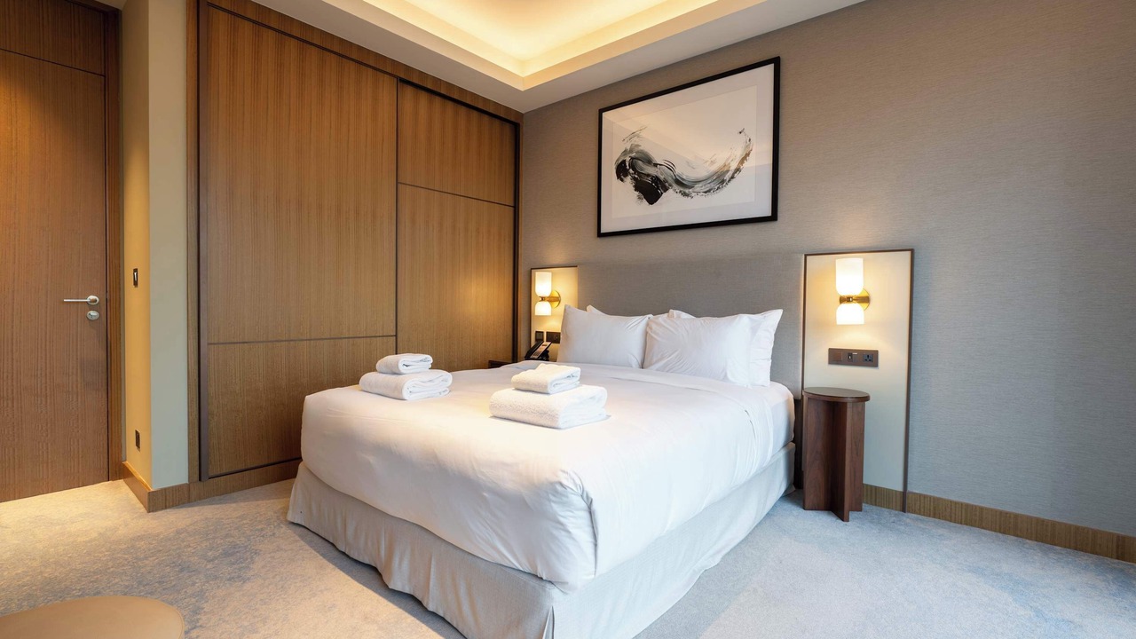 Photo of Bedroom in Downtown Dubai