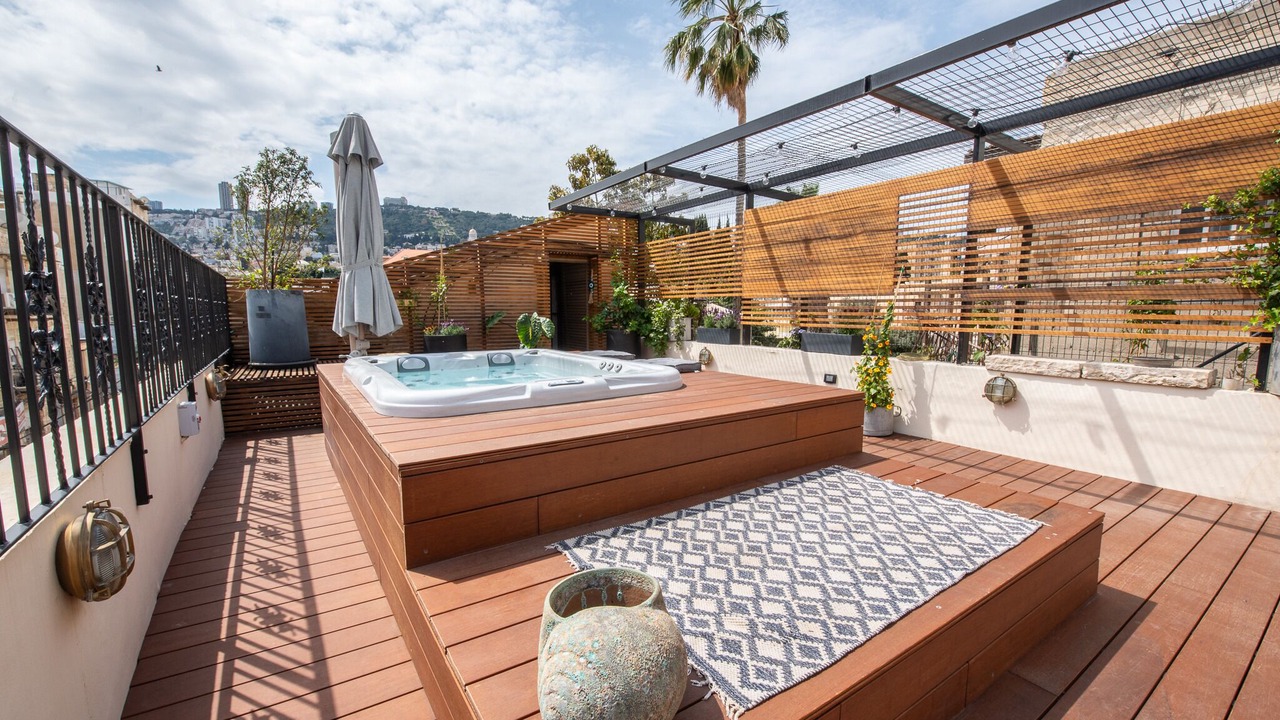Photo of Patio Balcony in Haifa