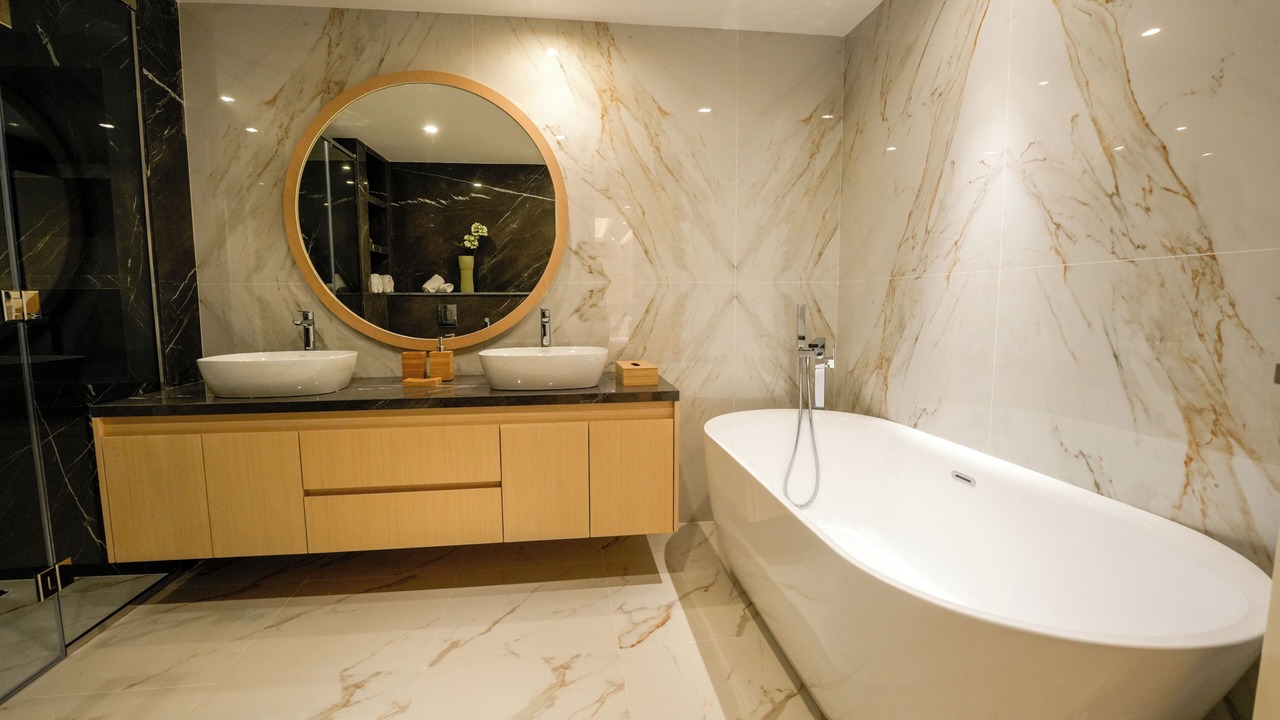 Photo of Bathroom in Jumeirah Lake Towers