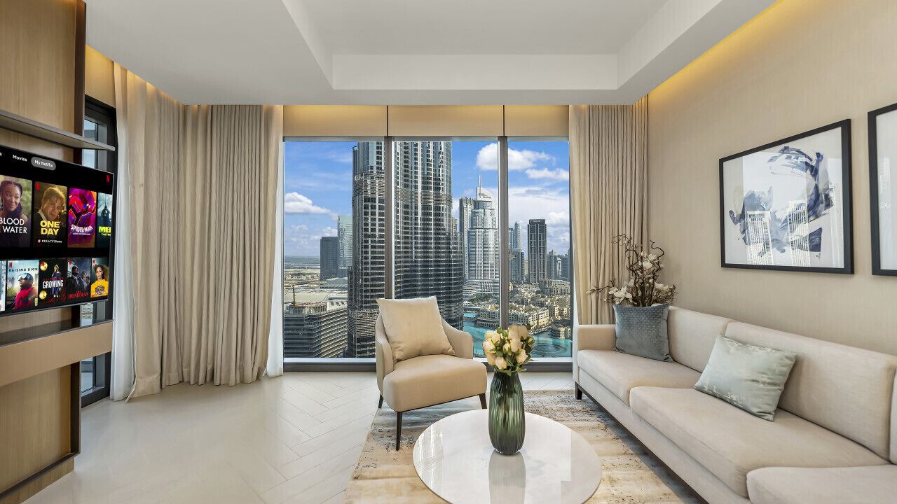 Photo of Livingroom in Downtown Dubai