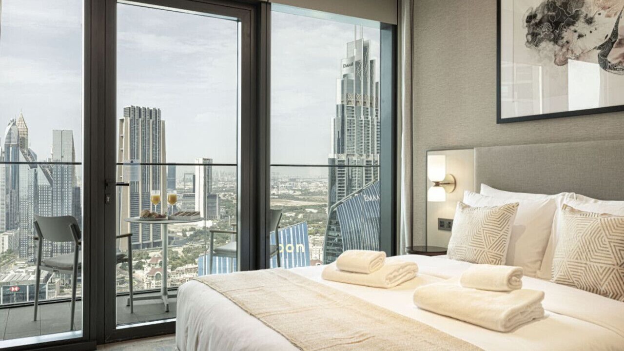 Photo of Bedroom in Downtown Dubai