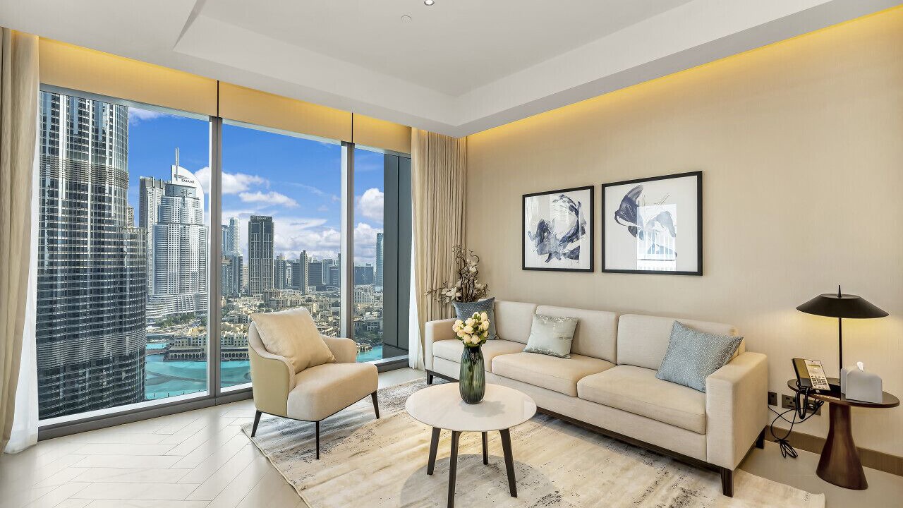 Photo of Livingroom in Downtown Dubai
