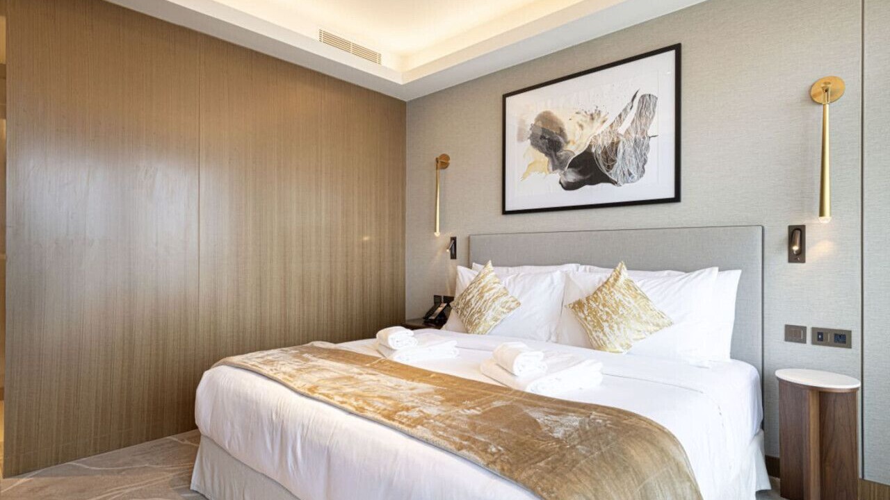 Photo of Bedroom in Downtown Dubai