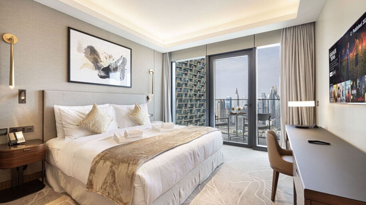 Photo of Bedroom in Downtown Dubai