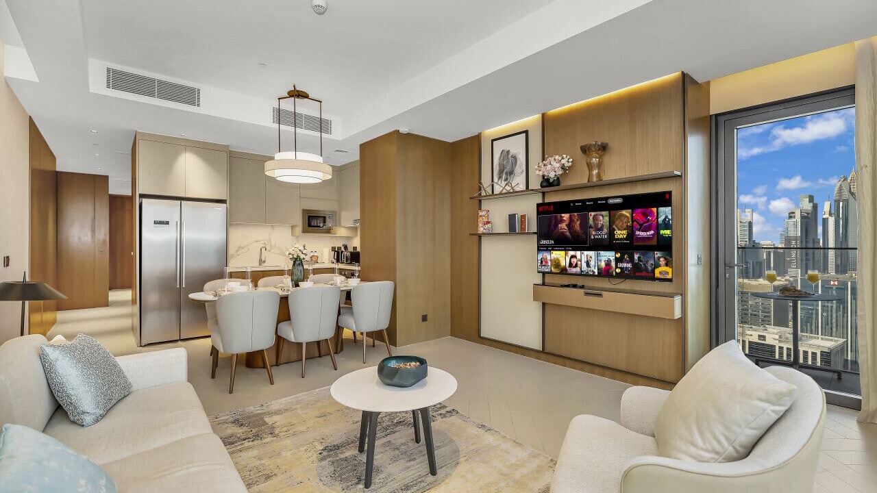 Photo of Livingroom in Downtown Dubai