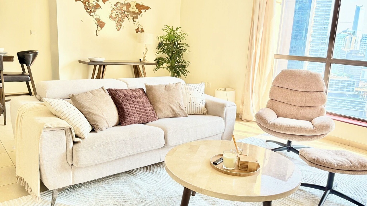 Photo of Livingroom in Jumeirah Beach Residence