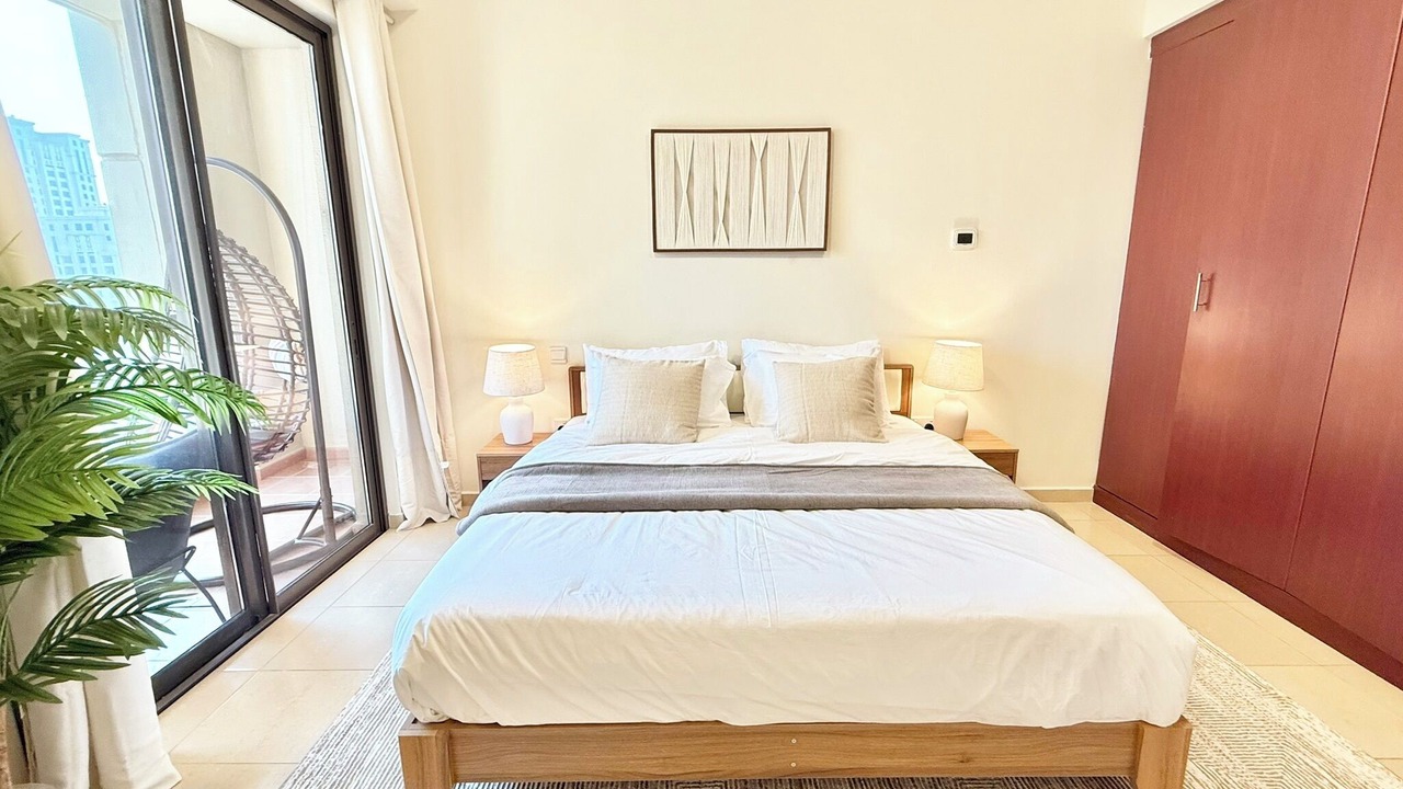 Photo of Bedroom in Jumeirah Beach Residence