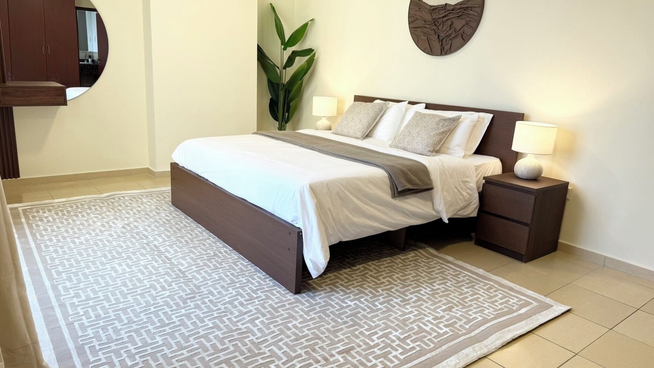 Photo of Bedroom in Jumeirah Beach Residence