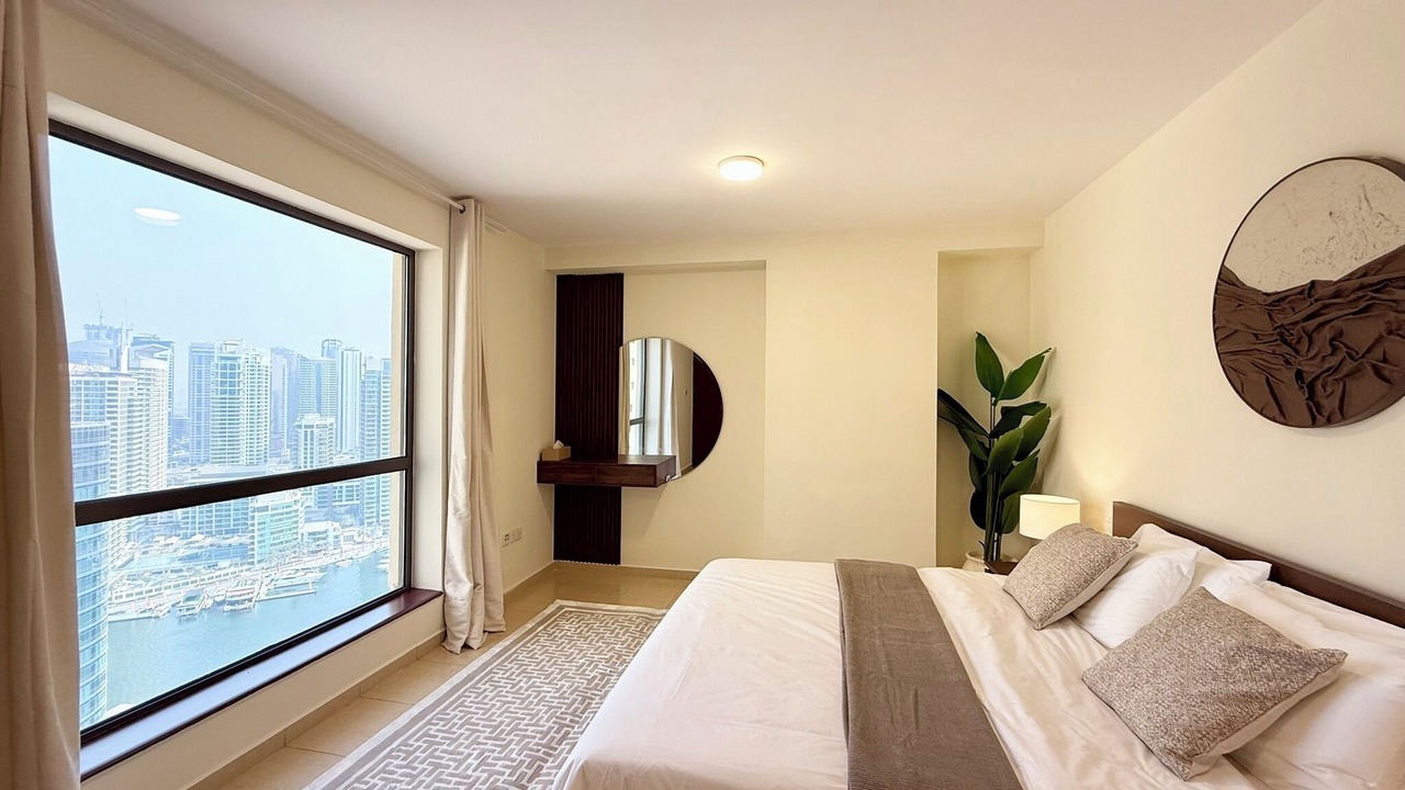 Photo of Bedroom in Jumeirah Beach Residence