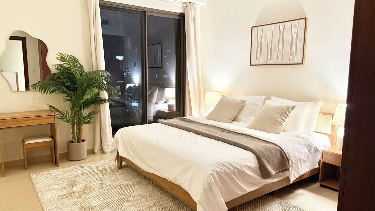 Photo of Bedroom in Jumeirah Beach Residence