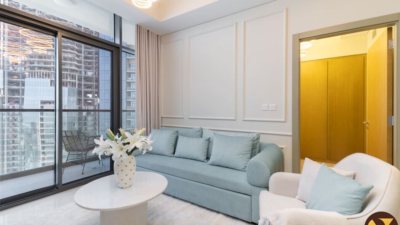Photo of Livingroom in Sheikh Zayed Road