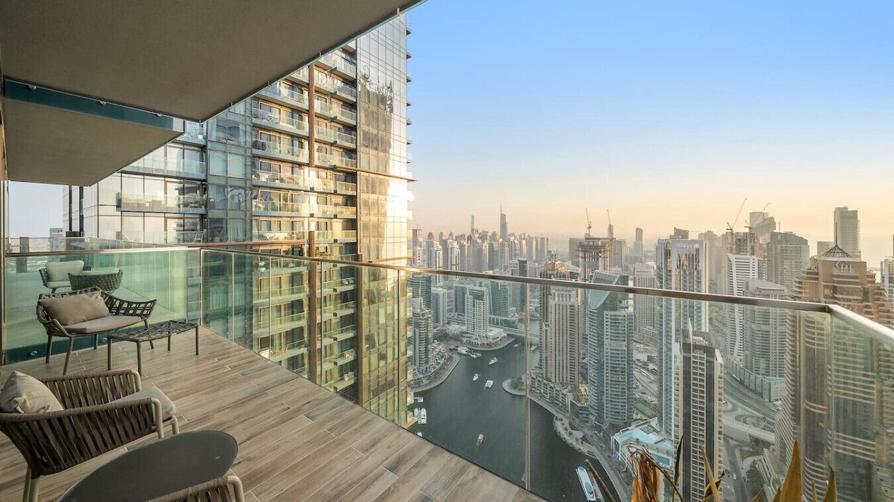 Photo of Patio Balcony in Dubai Marina