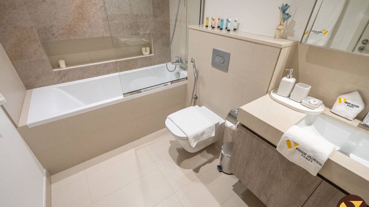 Photo of Bathroom in Za'abeel 2