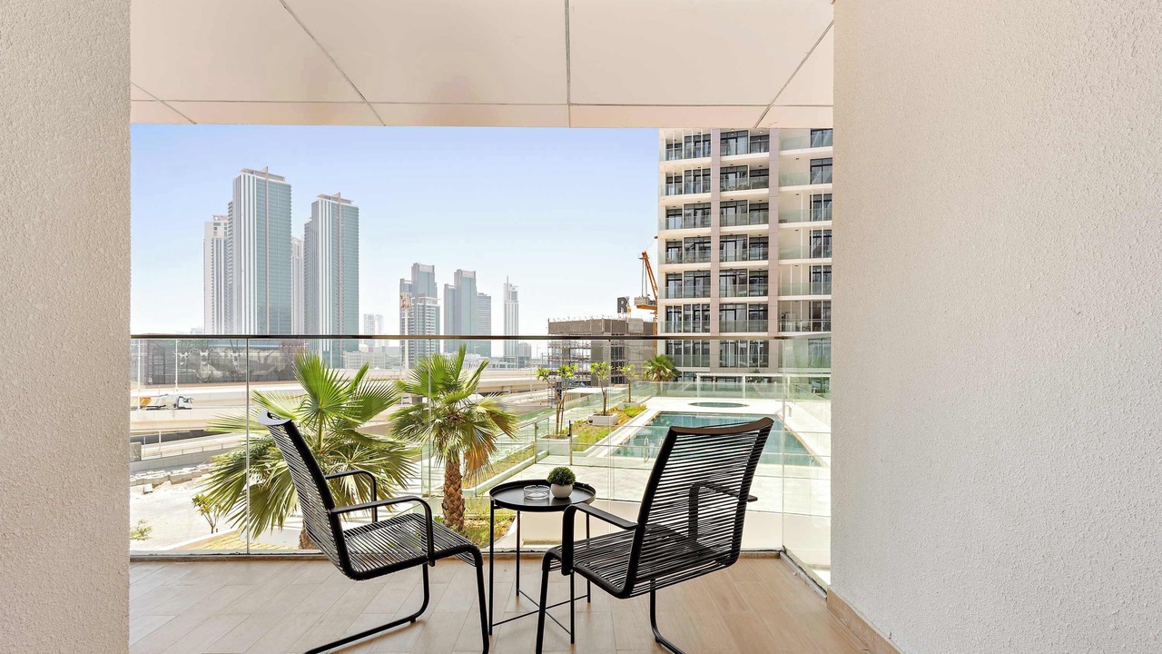 Photo of Patio Balcony in Abu Dhabi
