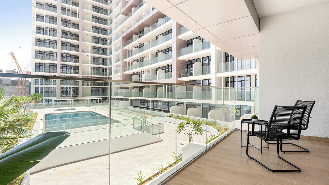 Photo of Patio Balcony in Abu Dhabi