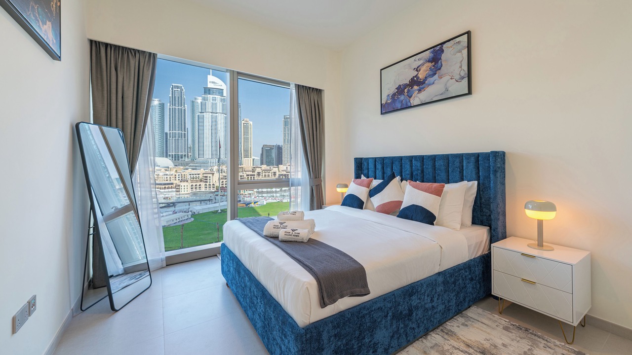Photo of Bedroom in Downtown Dubai