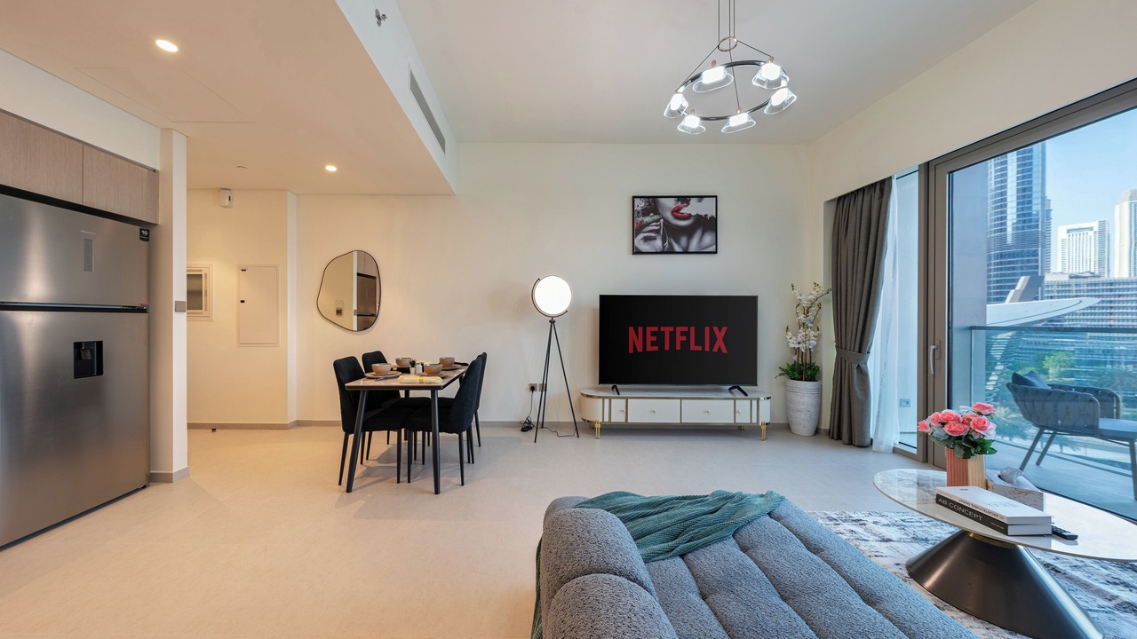 Photo of Livingroom in Downtown Dubai